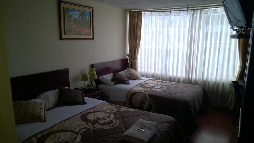 Hostal El Roble 키토 객실 사진