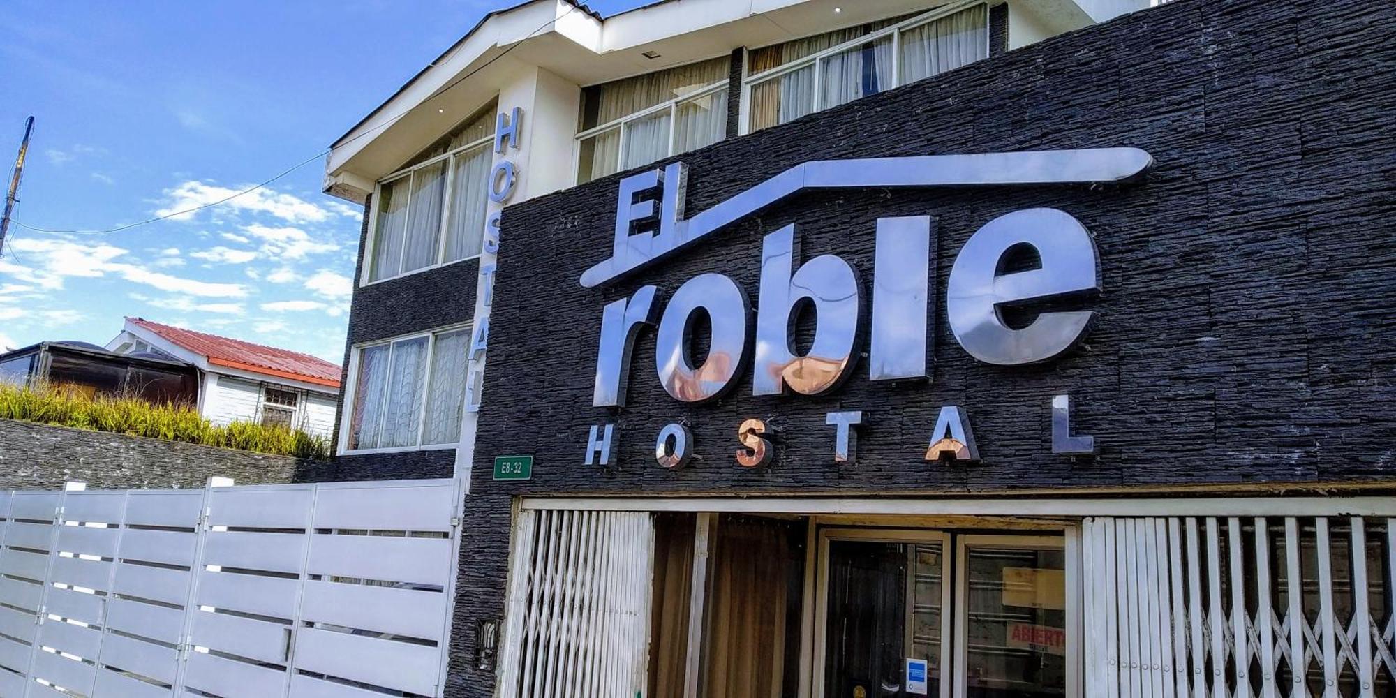Hostal El Roble 키토 외부 사진