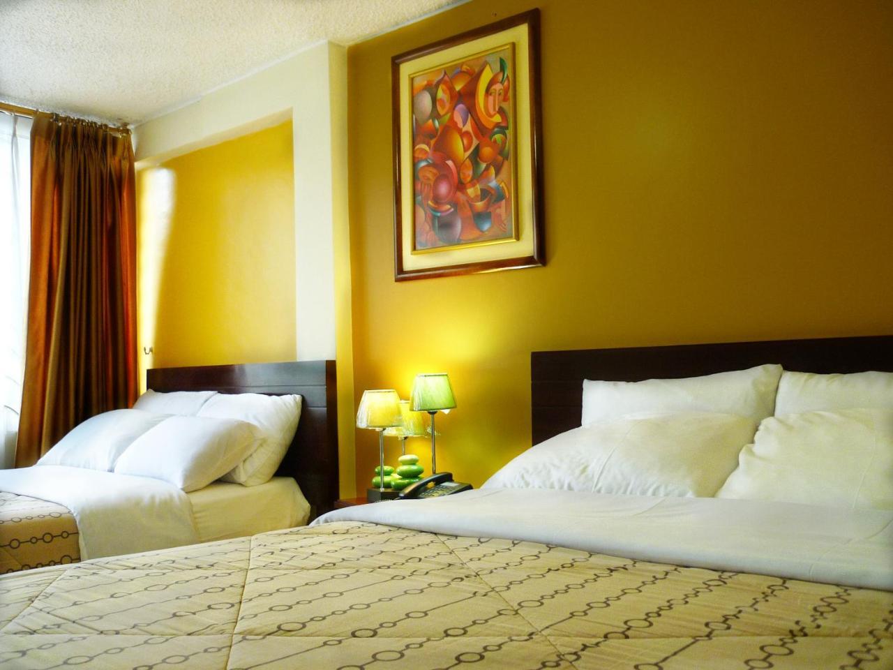 Hostal El Roble 키토 외부 사진