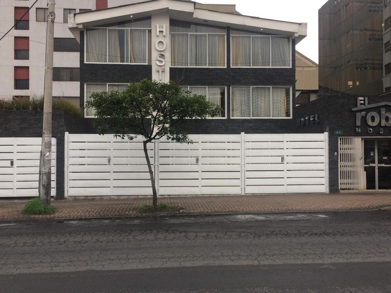 Hostal El Roble 키토 외부 사진