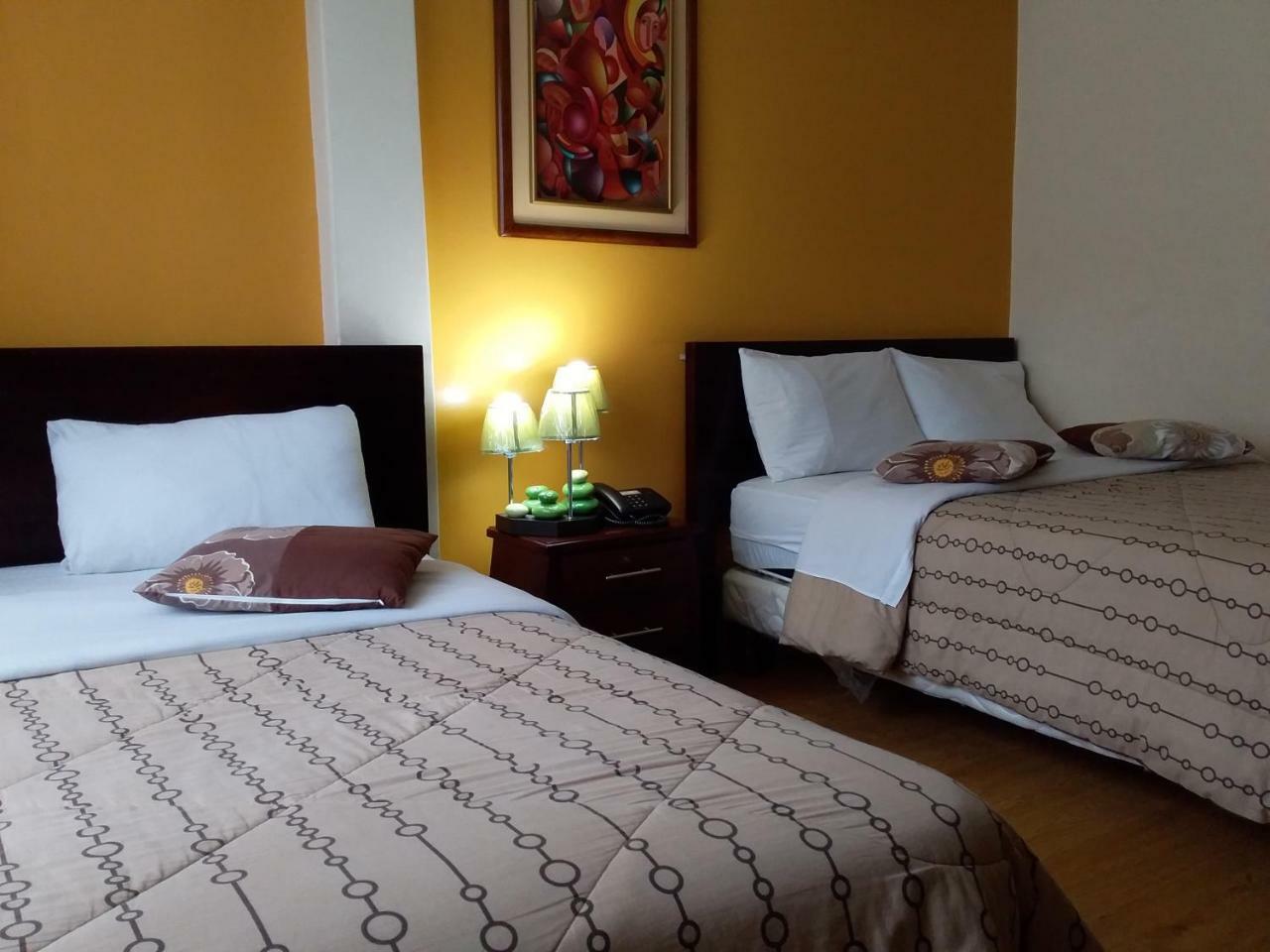 Hostal El Roble 키토 외부 사진