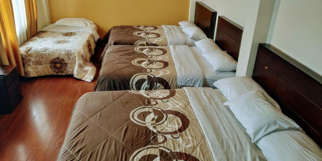 Hostal El Roble 키토 외부 사진